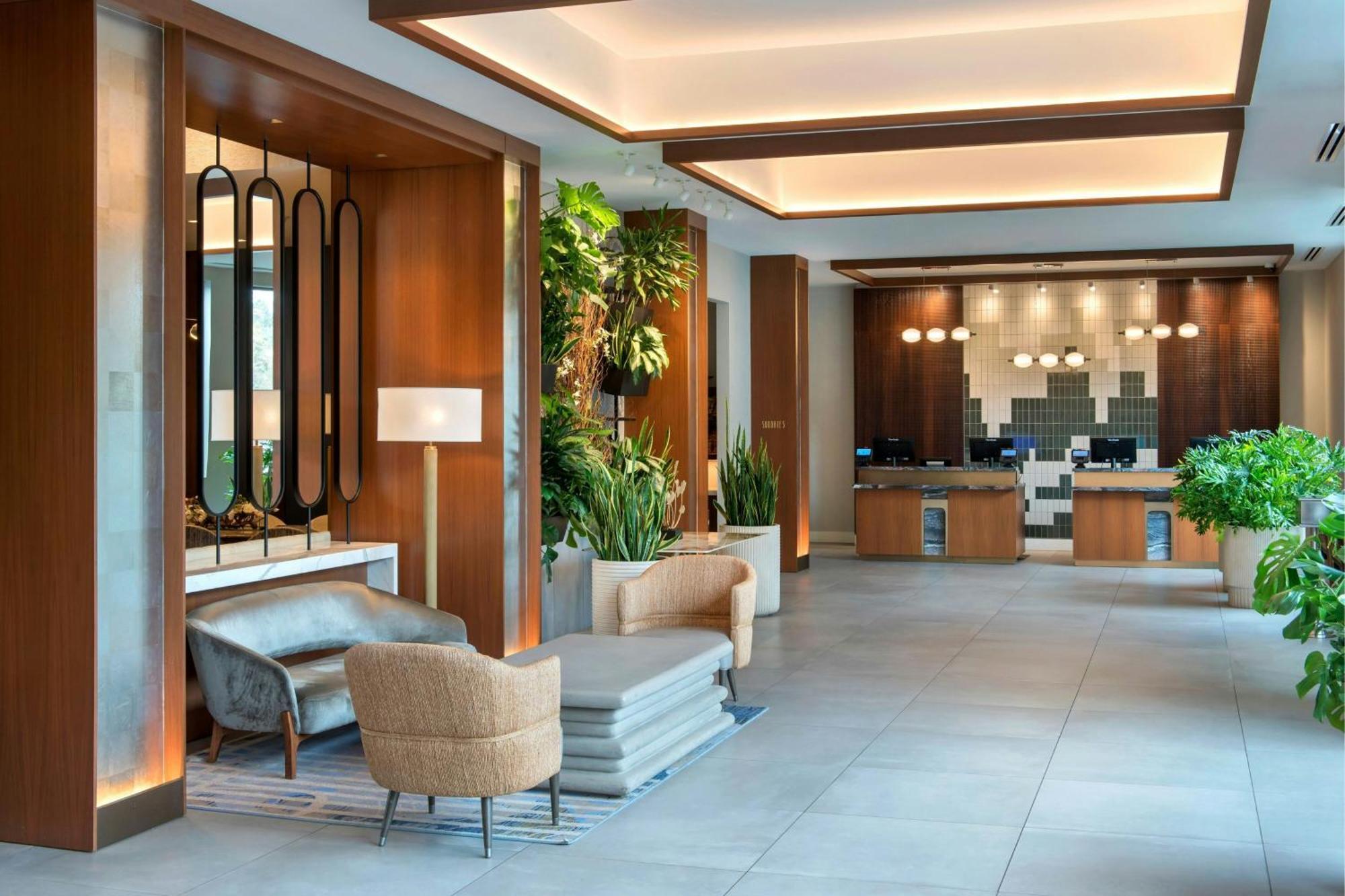 เวสต์เชสเตอร์ แมริออท Hotel แทร์รีทาวน์ ภายนอก รูปภาพ